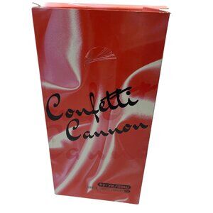Confetti Cannon Set By Yeshow Premium 5-Pack Party Celebration Supplies C28